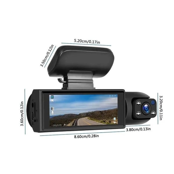 Front- und Rückfahrkamera