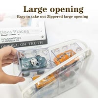 Large Capacity Zipper Storage Box Set