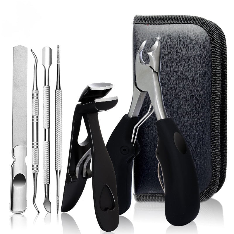 Wide Opening Powder Steel Nail Clipper
