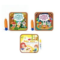Reusable Magic Water Doodle Books for Kids