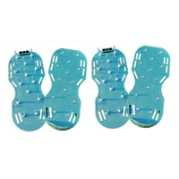Professional-Grade Multi-Purpose Self-Leveling & Gardening Spiked Shoes
