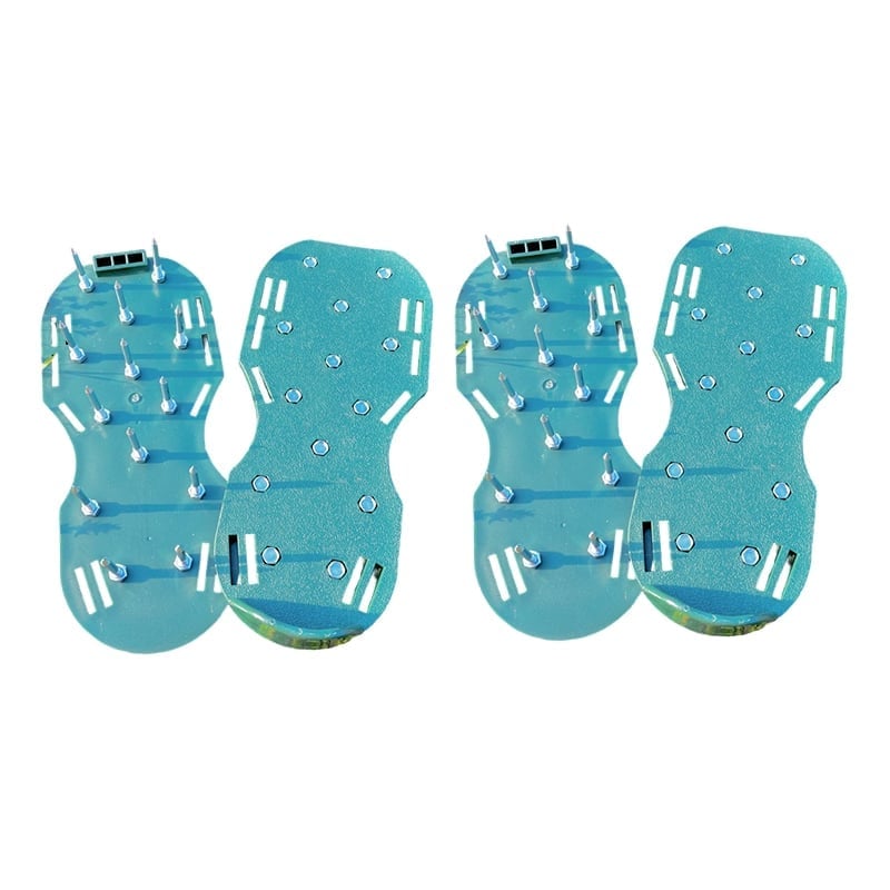 Professional-Grade Multi-Purpose Self-Leveling & Gardening Spiked Shoes