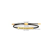 Braided Adjustable Inspire Bracelet