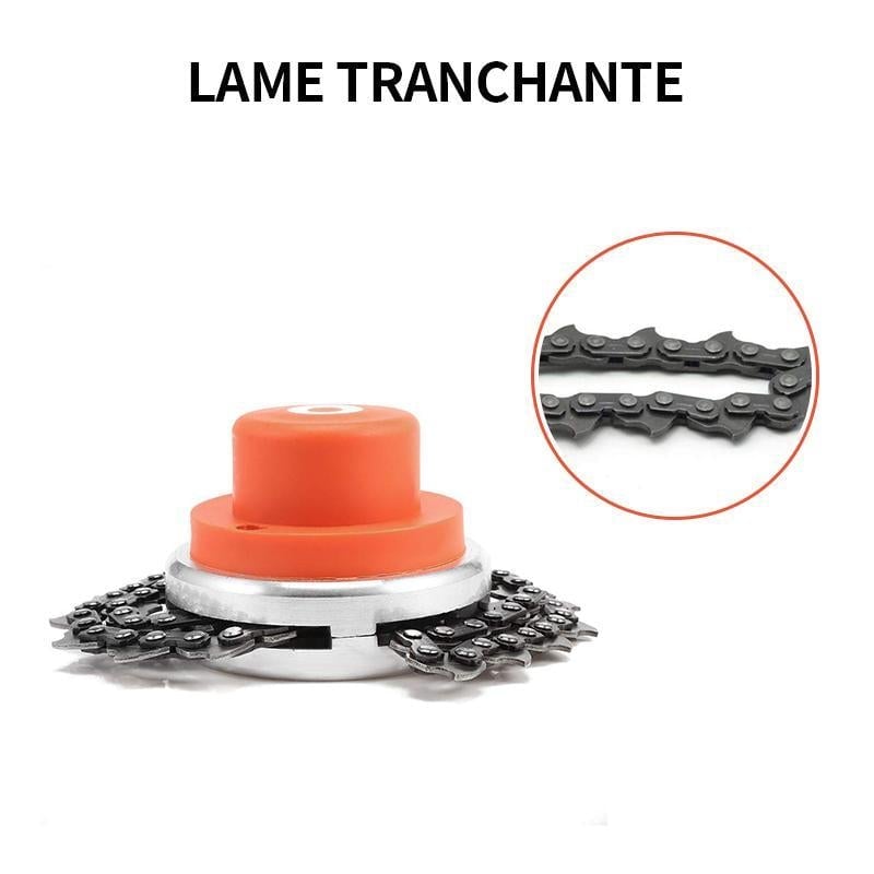Ciaovie™ Remplacement de tête d'herbe de chaîne