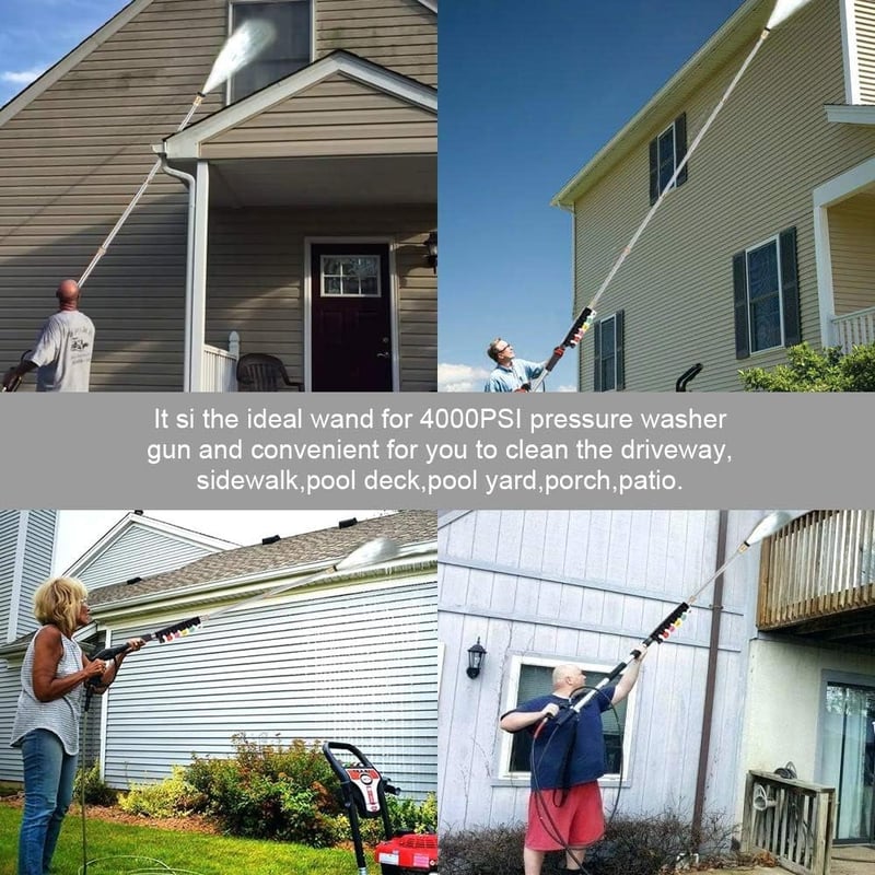 ✨Pressure Washer Extension Wand Set