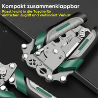 Sakerplus Multifunktions-Elektrikerzangen-Set