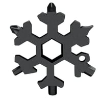 Amenitee® 18-in-1 Snowflake Multi-Tool (gift set)