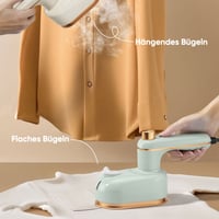 Tragbares Handbügeleisen