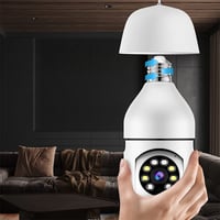 Opsporende draadloze 360° panoramische automatisch lichtcamera