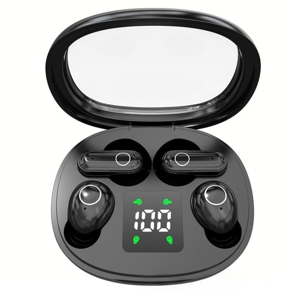 Dual Bluetooth Wireless Earbuds