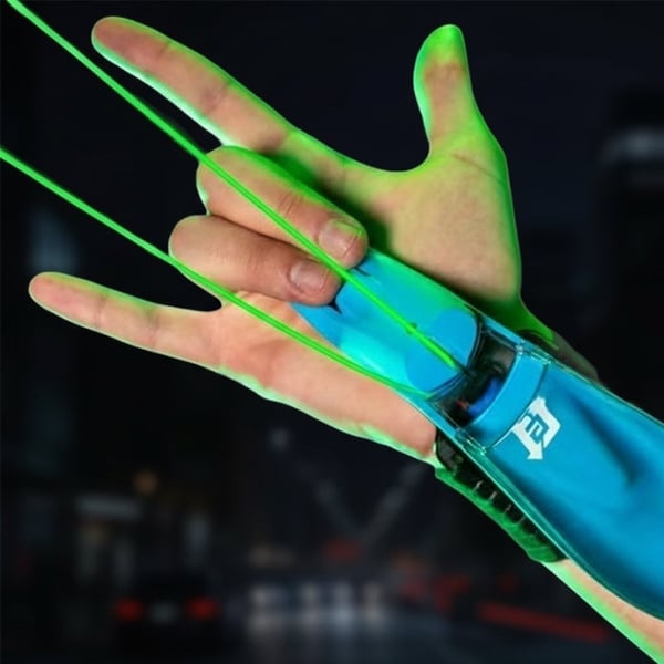 Webshooter mit Zeichenkettenstart