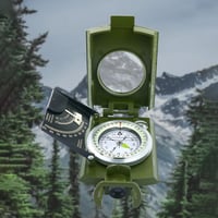 Multifunktionaler Militärkompass für Peilung und Navigation