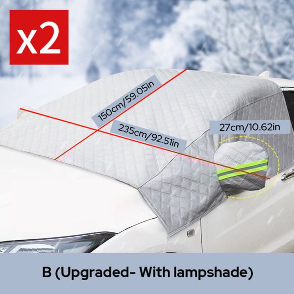 Magnetic Anti-snow Car Cover