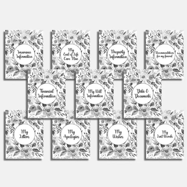 Fuck jeg er død, End Of Life Planner