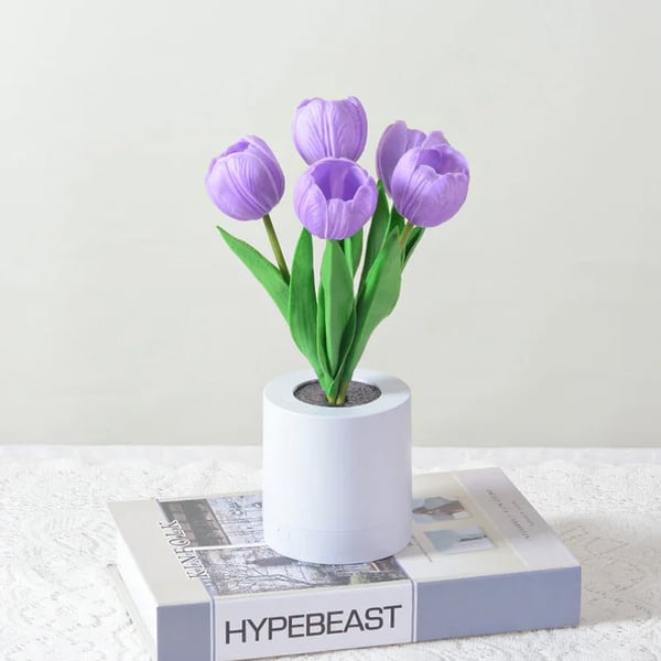 Tulip Design LED Night Light