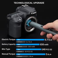 153 in 1 electric screwdriver set
