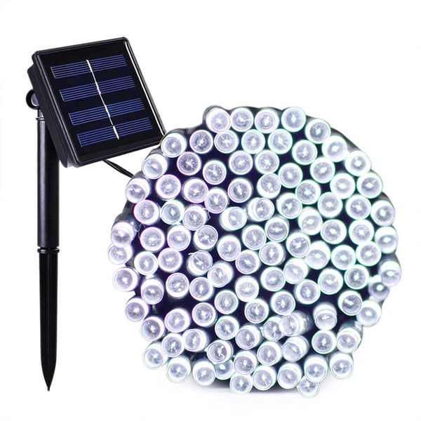 Solar Lichterkette für draußen