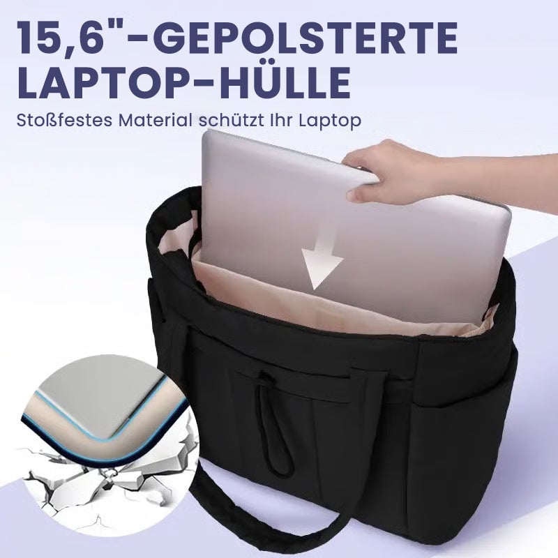 Ultimative Puffer-Shopper-Tasche