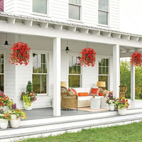 Artificial Hanging Flowers