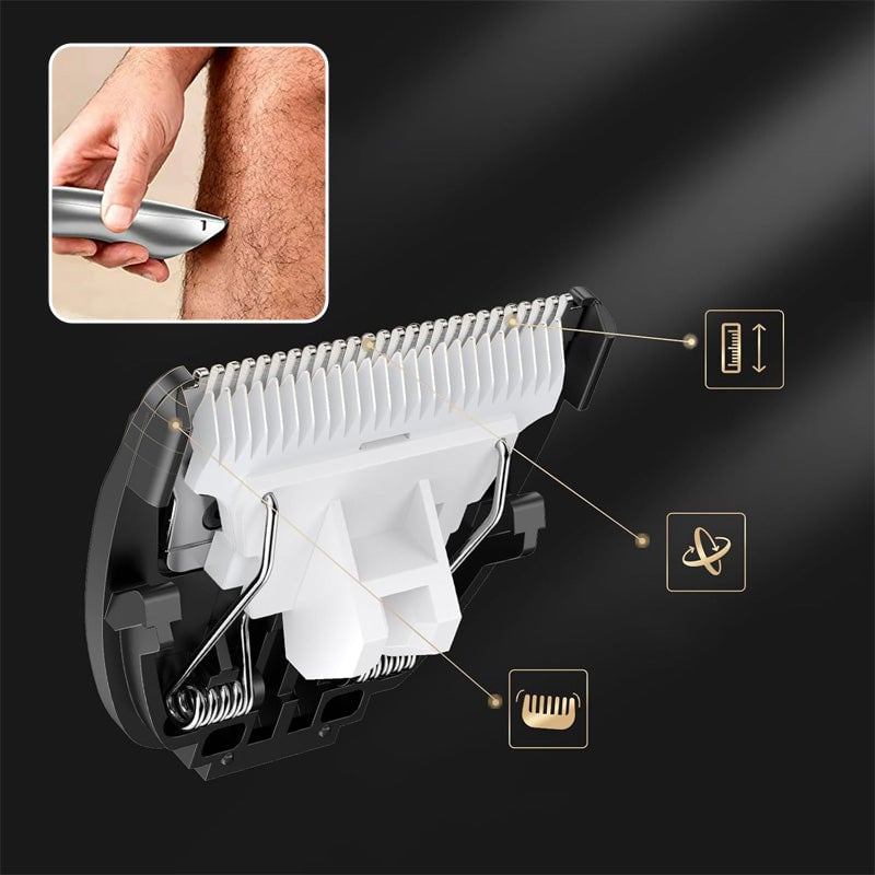 Professional Waterproof Hair Trimmer