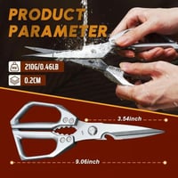 ✨ Kitchen Scissors All Purpose - Stainless Steel Kitchen Shears
