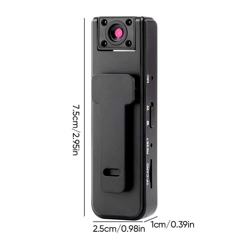 Ultra HD 2-in-1 Sport-Video- und Audiorekorder