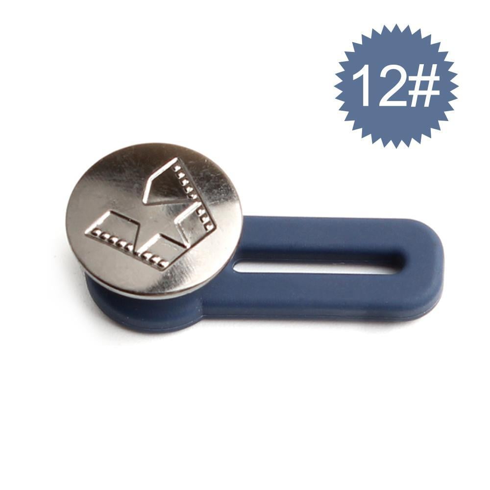 Jeans Retractable Button