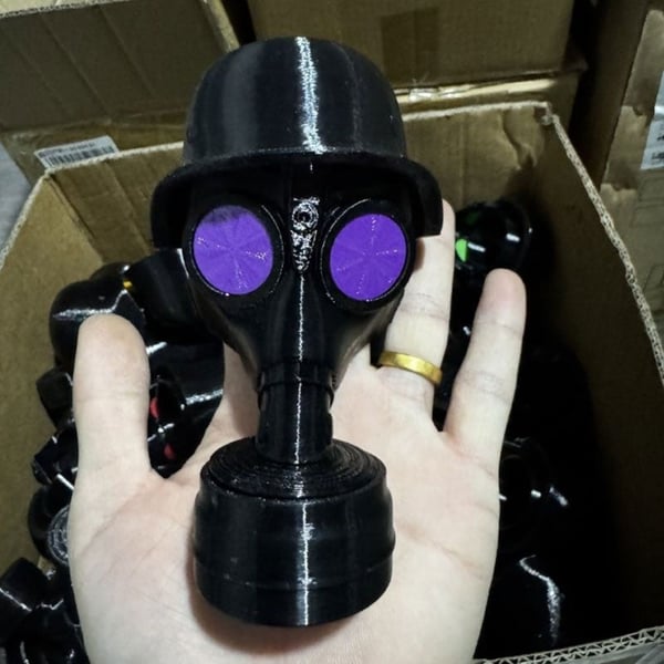 Steel cover cap for trailer hitch