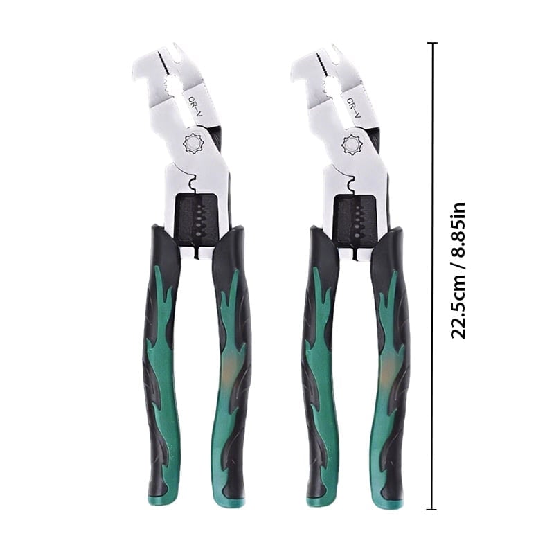 Industrial-Grade Multifunctional Pliers