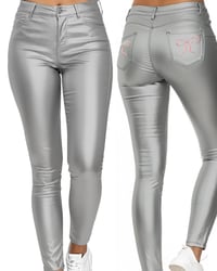 Leggings Svarta Stiliga Stretch