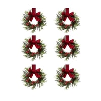 Christmas Wreath (6-Pack)