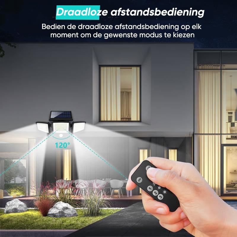 Sakerplus Solar Buitenverlichting