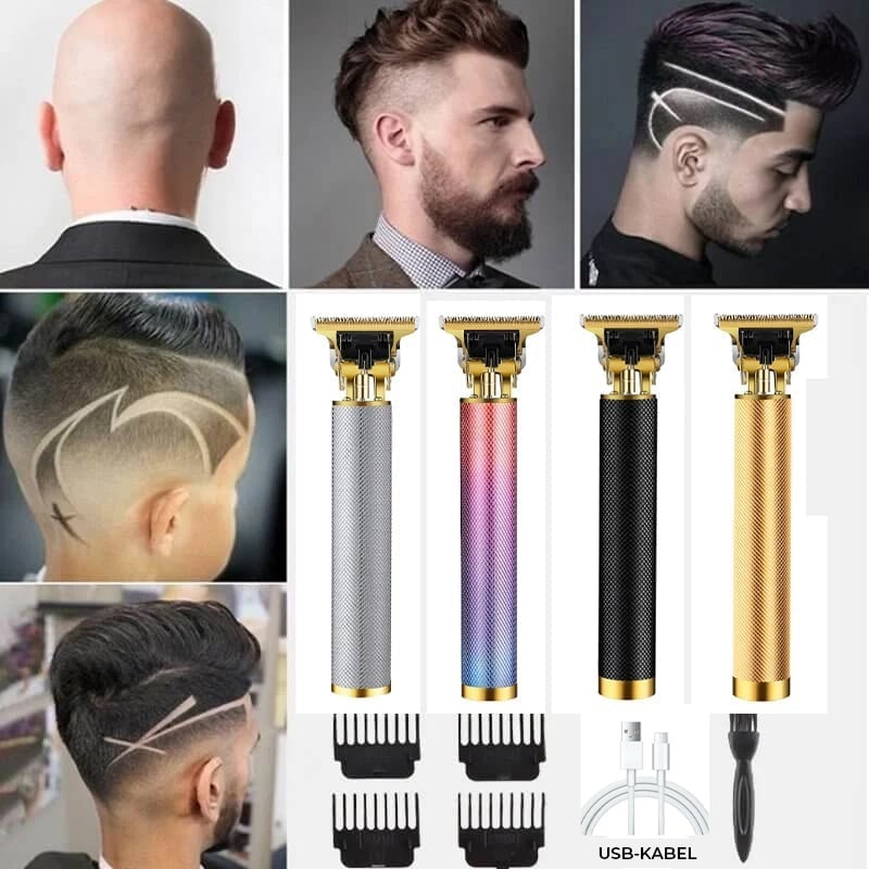Trådløs trimmer menn hårklipper