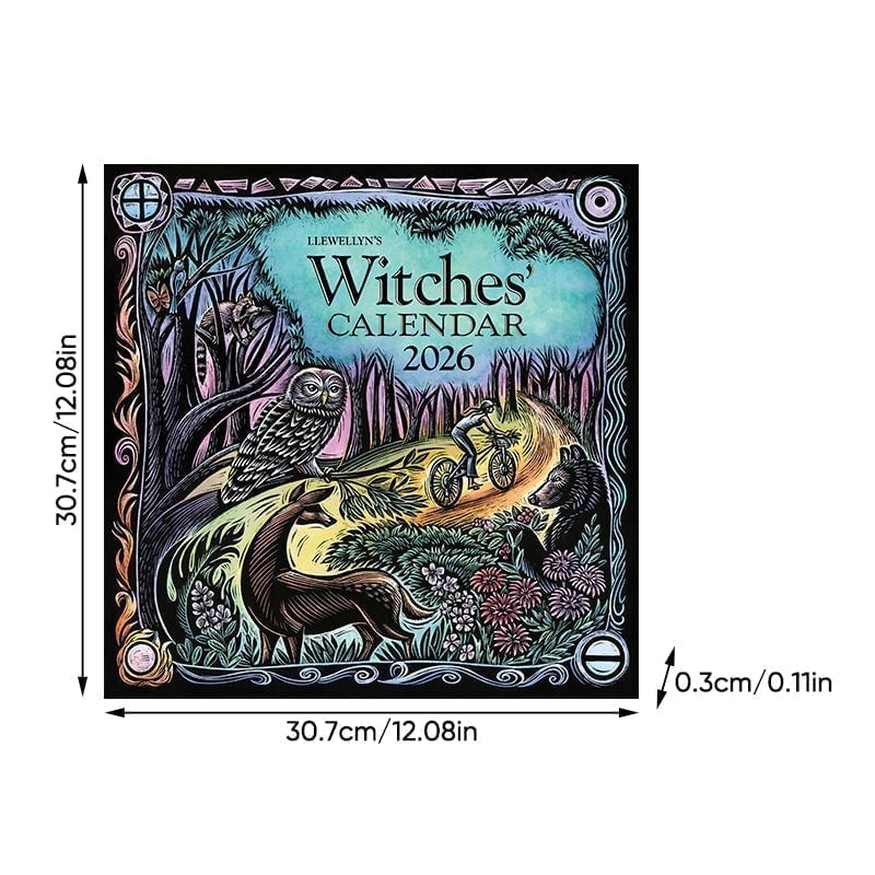 2026 Witches' Calendar