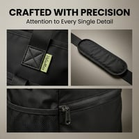 Family Size 4-Compartment Drink Carrier Bag for Coffee Cups & Tumblers
