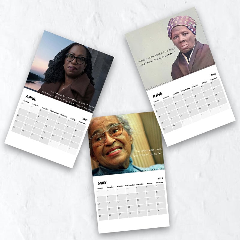 Well-Behave Woman Calendar 2025
