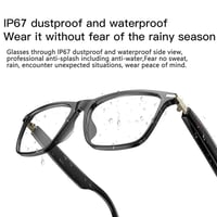 Sakerplus® AI Smart Translation Glasses