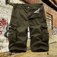 Herren Sommer lässige lockere Strandshorts