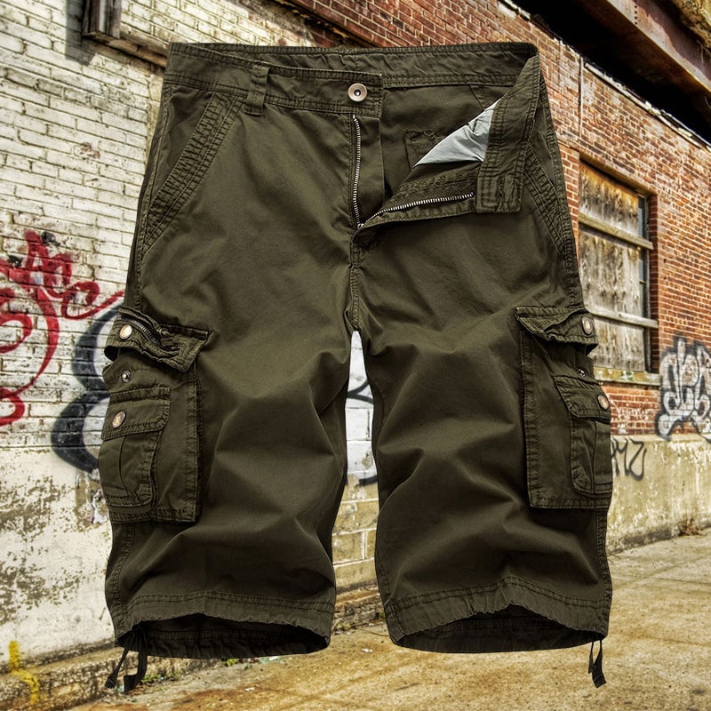 Herren Sommer lässige lockere Strandshorts