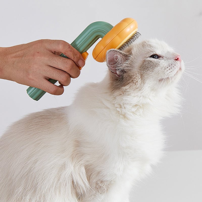 Self-Cleaning Pet Brush