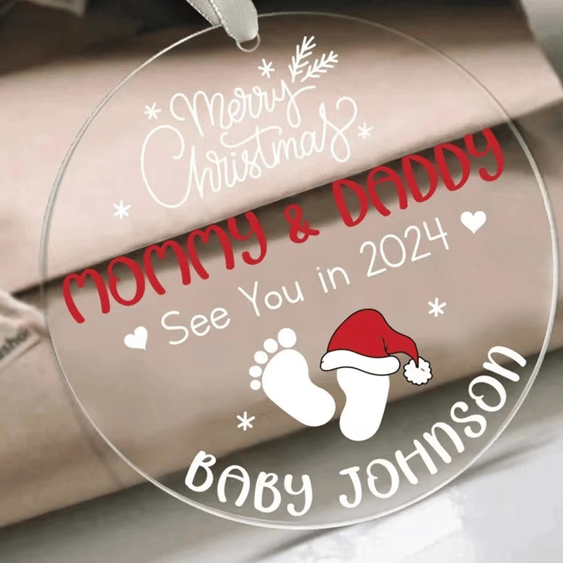 See You in 2024 Juletræsdekoration