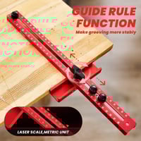 SAKER® 4 in 1 Router Milling Groove Bracket