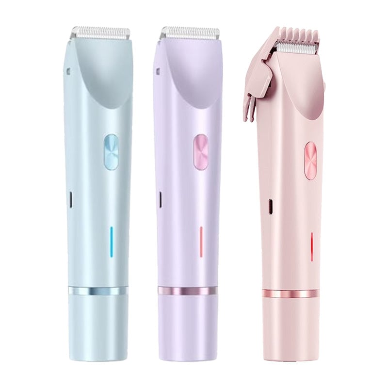 Tondeuse à cheveux électrique étanche et rechargeable à double tête