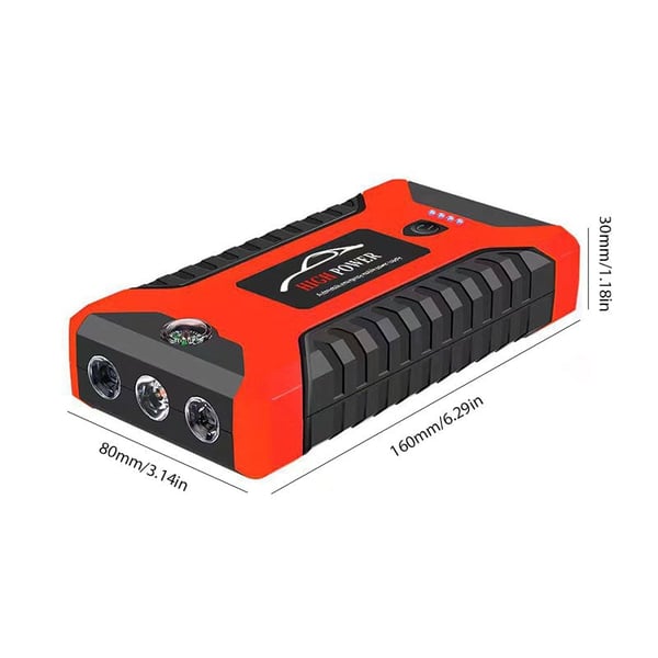 Jump Starter 300A Peak Jump Starter Battery Pack