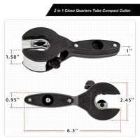 Sakerplus Ratcheting Tubing Cutte