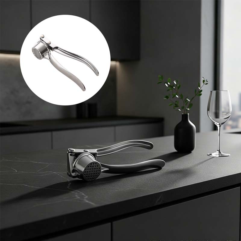 Heavy Duty Manual Garlic Press
