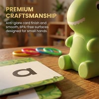 Dino Learning Card Point-Reader