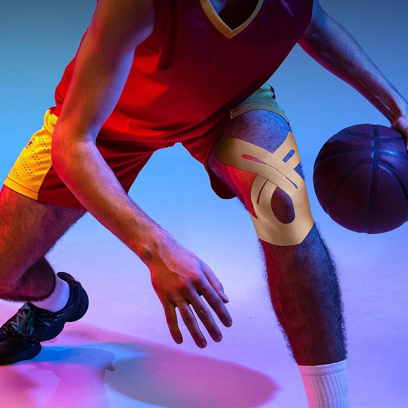 Vorgeschnittenes Kinesiologie-Tape für Knie