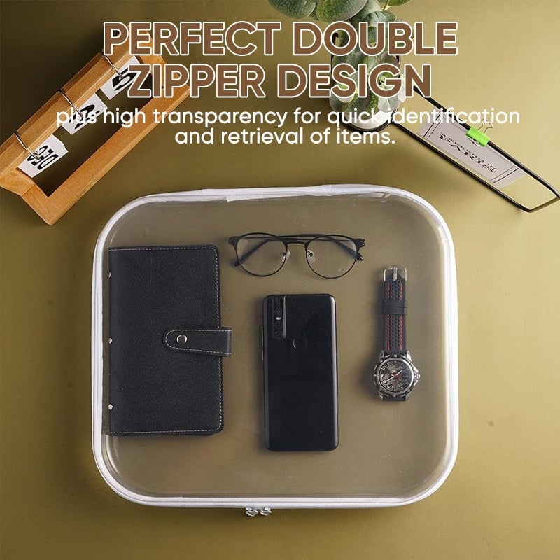 Organizational Clear Containers