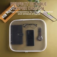 Organizational Clear Containers